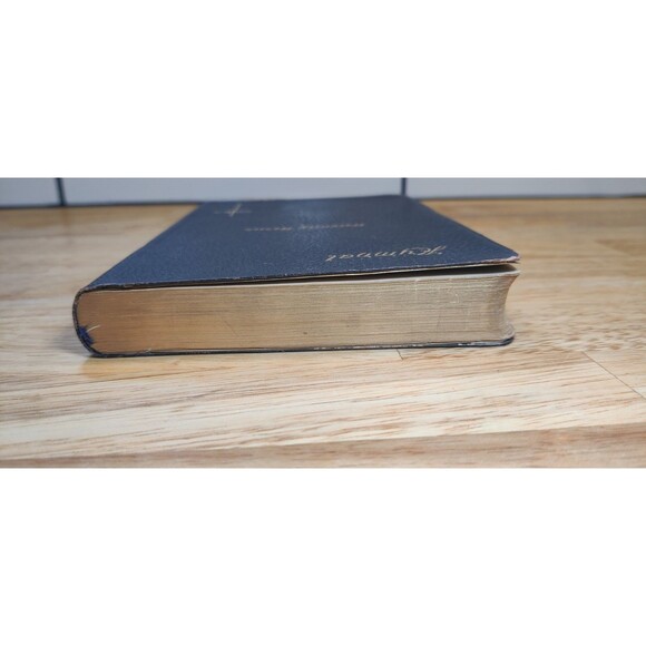 Antique Pocket Sized Hymnal Nelson Episcopal Bible 1882 By James Pott & Co RARE - Picture 10 of 16